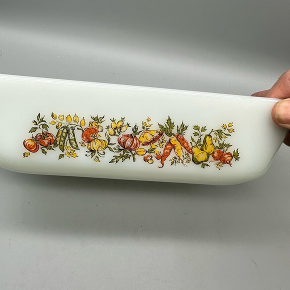 Anchor Hocking vintage harvest 1 qt baking dish - Picture 9 of 9